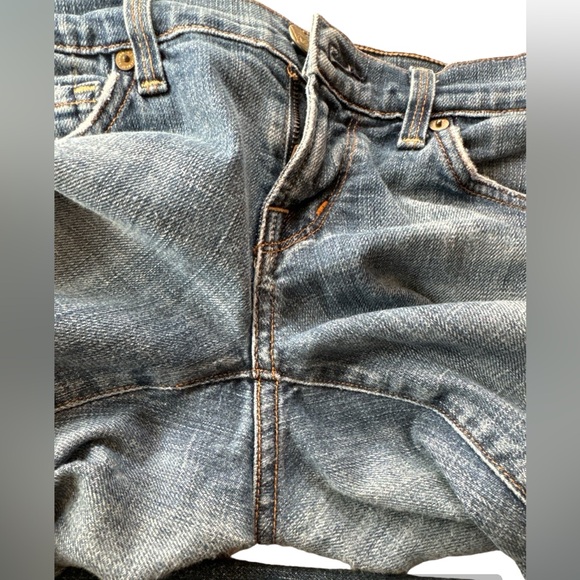 Citizens of Humanity Ric rac #108 distressed low waisted bootcut size 26 - Picture 10 of 11